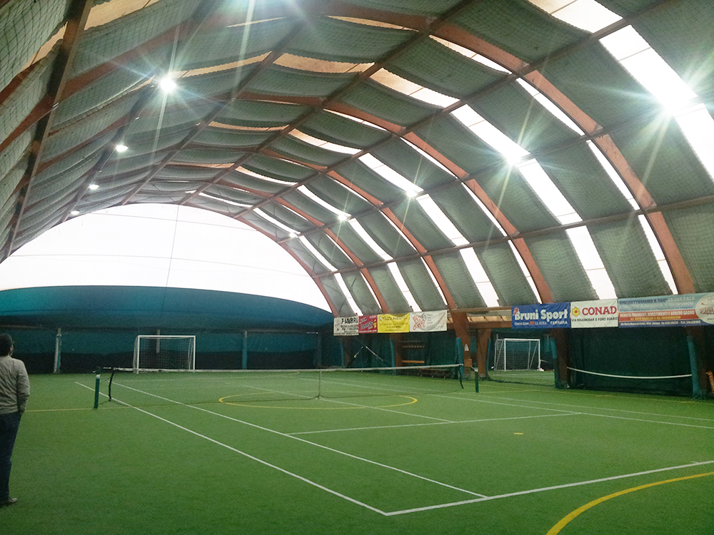 Campo da tennis Ferrara