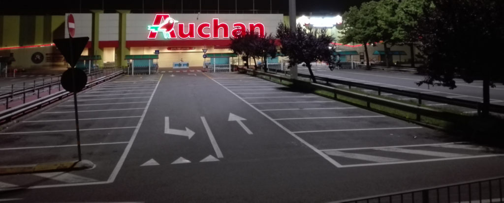 Centro commerciale Auchan di Bergamo
